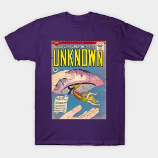 Mermaid SciFi Comic Cover T-Shirt